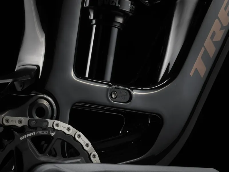 Trek Fuel EX 9.8 GX AXS Full Suspension Mountain Bike 2025 in Deep Smoke-4